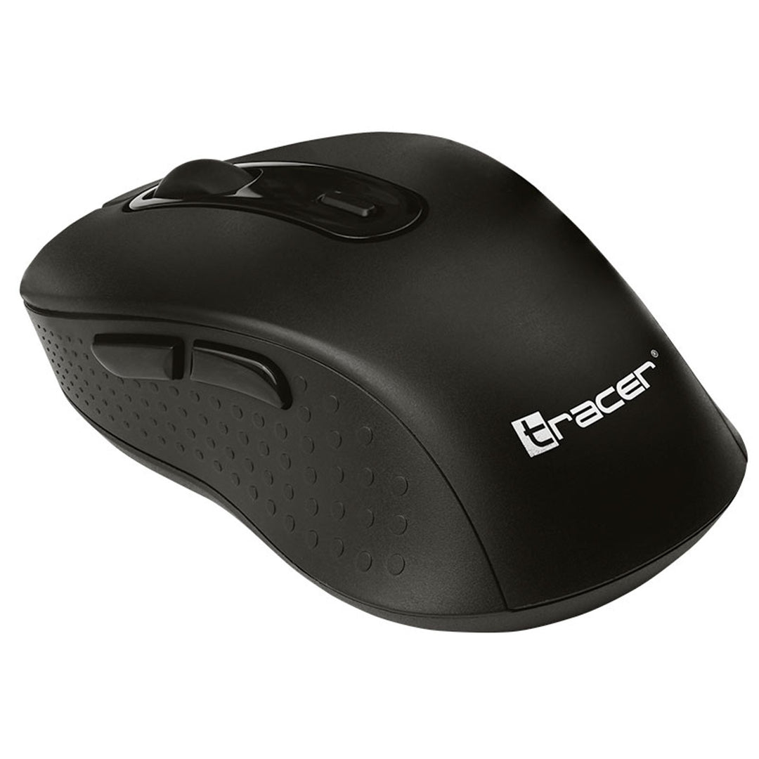 Set tastiera + mouse Tracer, senza fili, sensore ottico, tastiera a membrana, BARTIX II RF NANO