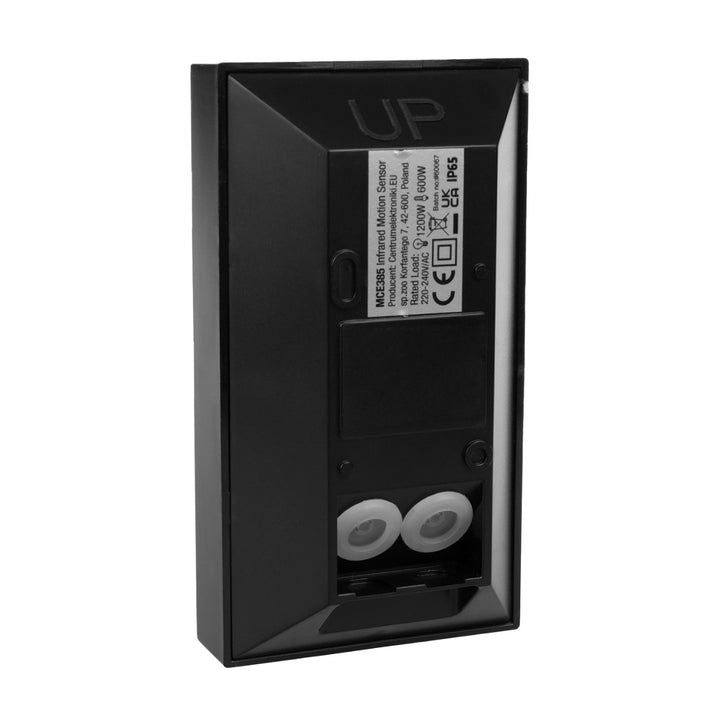 Rilevatore di movimento PIR a infrarossi per esterni Maclean, immune agli animali domestici, max.1200W, IP65, MCE385 B, 4 pezzi
