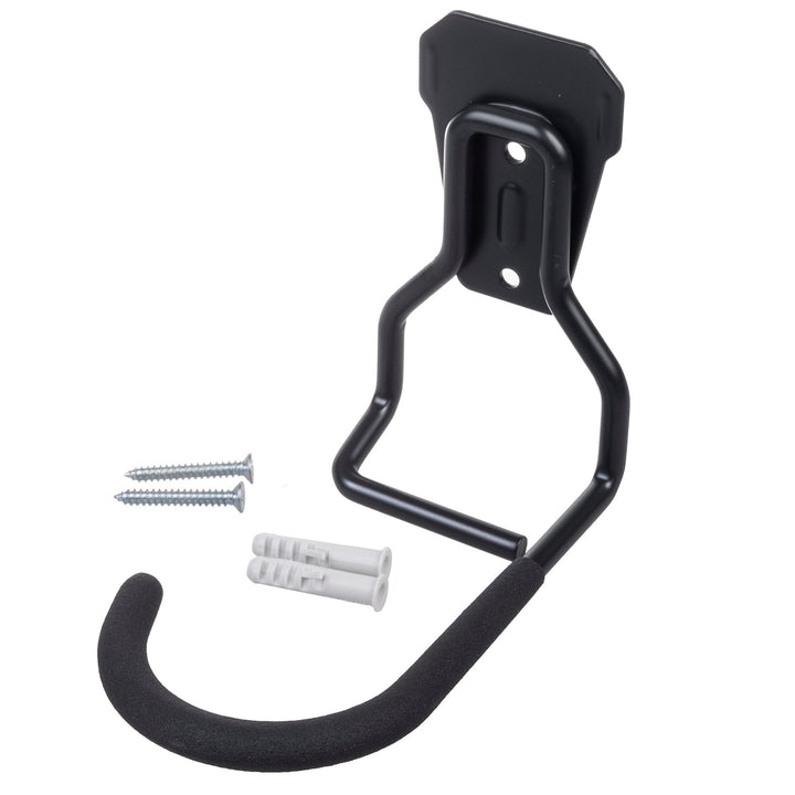 Supporto a parete per bicicletta Maclean, verticale, acciaio, carico massimo 20 kg, MC-433, 2 pezzi