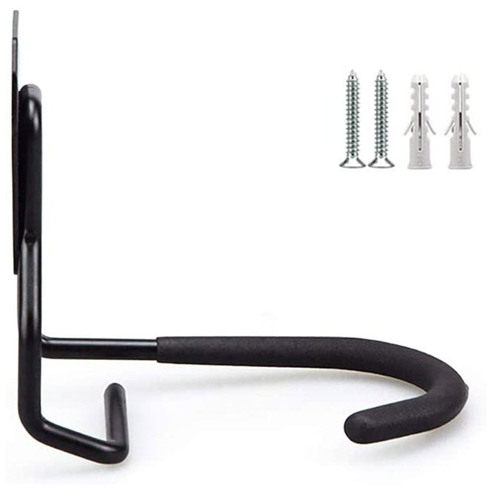 Supporto a parete per bicicletta Maclean, verticale, acciaio, carico massimo 20 kg, MC-433, 2 pezzi