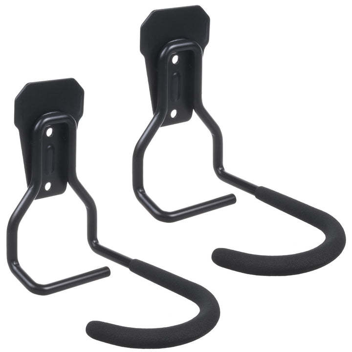Supporto a parete per bicicletta Maclean, verticale, acciaio, carico massimo 20 kg, MC-433, 2 pezzi