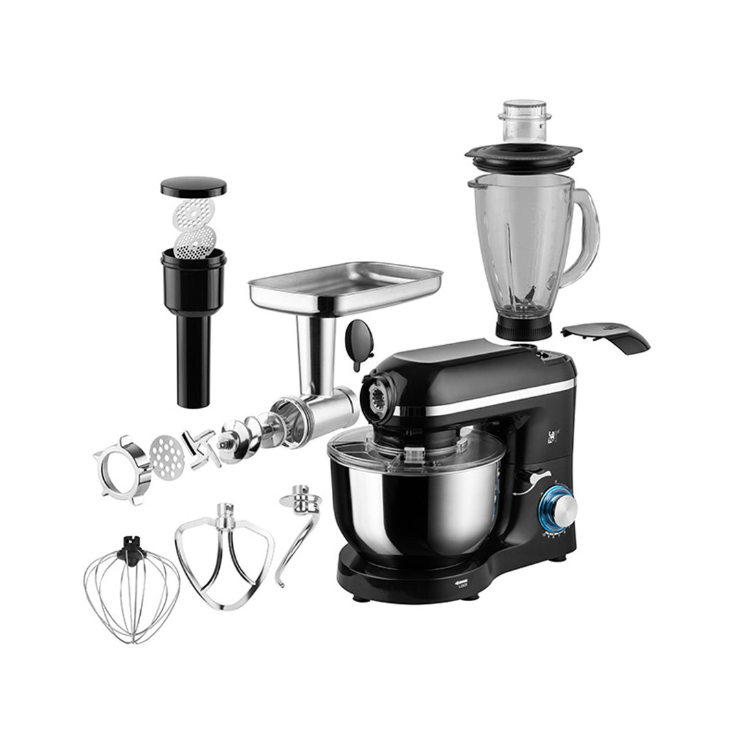 Robot da cucina planetario con frullatore e tritacarne Lafe MPL-001K