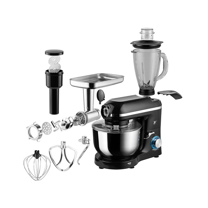 Robot da cucina planetario con frullatore e tritacarne Lafe MPL-001K