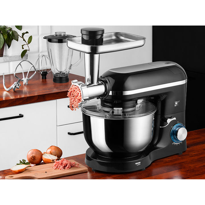 Robot da cucina planetario con frullatore e tritacarne Lafe MPL-001K