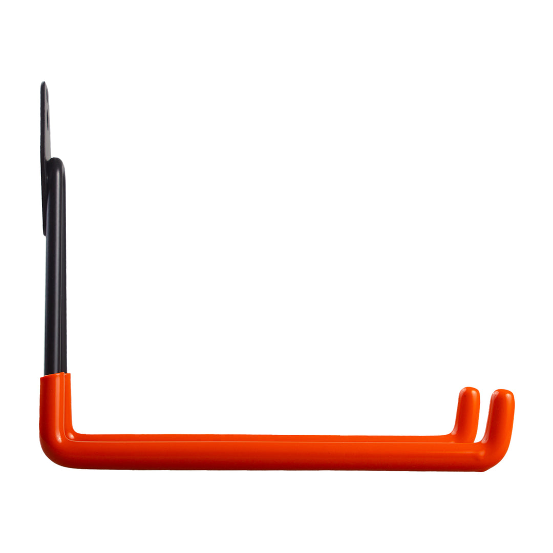 Supporto da parete per garage Maclean, per pneumatici, attrezzi da giardino, scala, tubi, bicicletta, carico massimo 25 kg, MC-444, 2 pz.