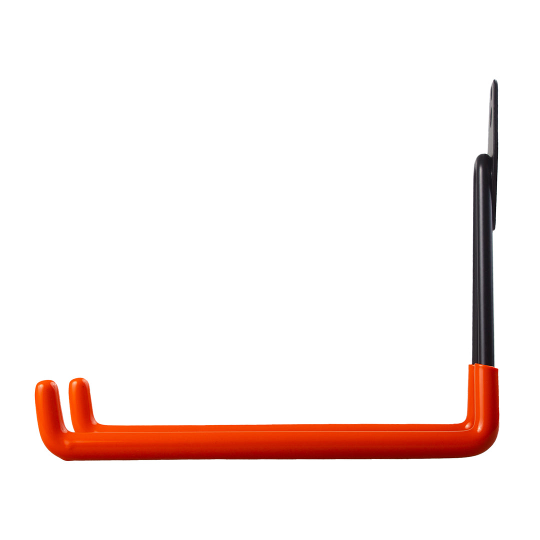Supporto da parete per garage Maclean, per pneumatici, attrezzi da giardino, scala, tubi, bicicletta, carico massimo 25 kg, MC-444, 2 pz.
