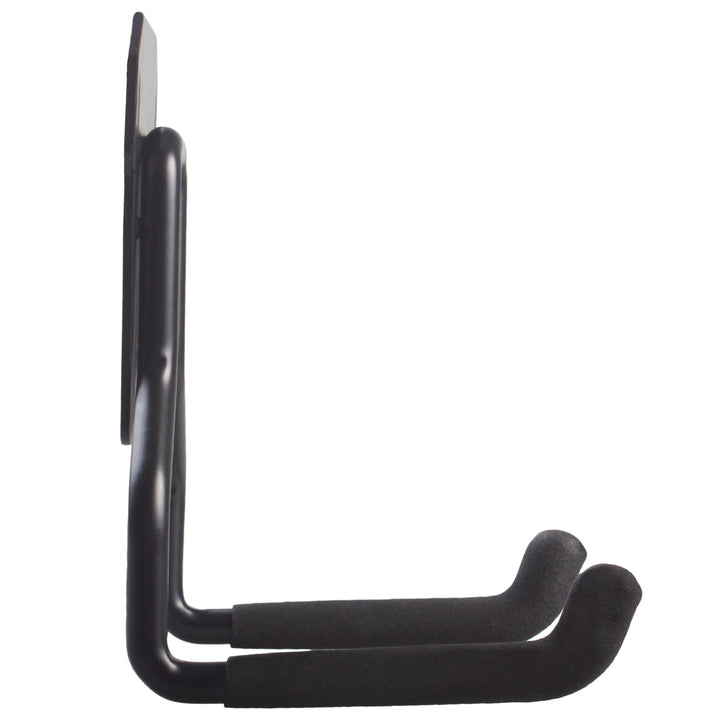 Supporto a parete per garage Maclean, per pneumatici, attrezzi da giardino, scala, tubi da giardino, acciaio, carico massimo 35 kg, MC-439 + MC440