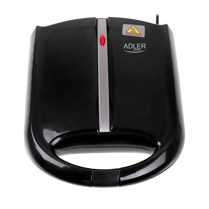 Tostapane per noccioline e biscotti al burro di arachidi Adler, 24 pezzi max 1600W, nero, AD 3039b