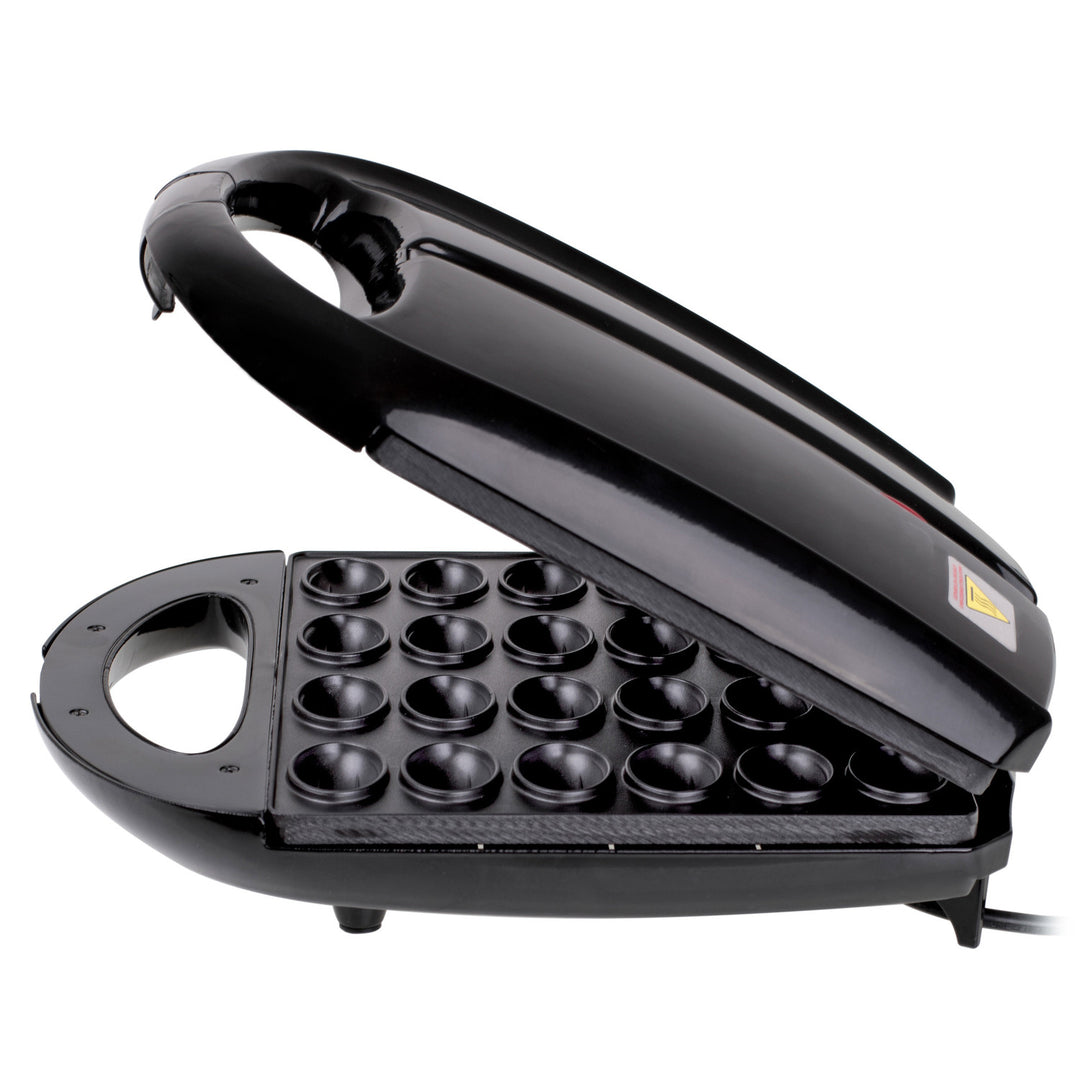 Tostapane per noccioline e biscotti al burro di arachidi Adler, 24 pezzi max 1600W, nero, AD 3039b