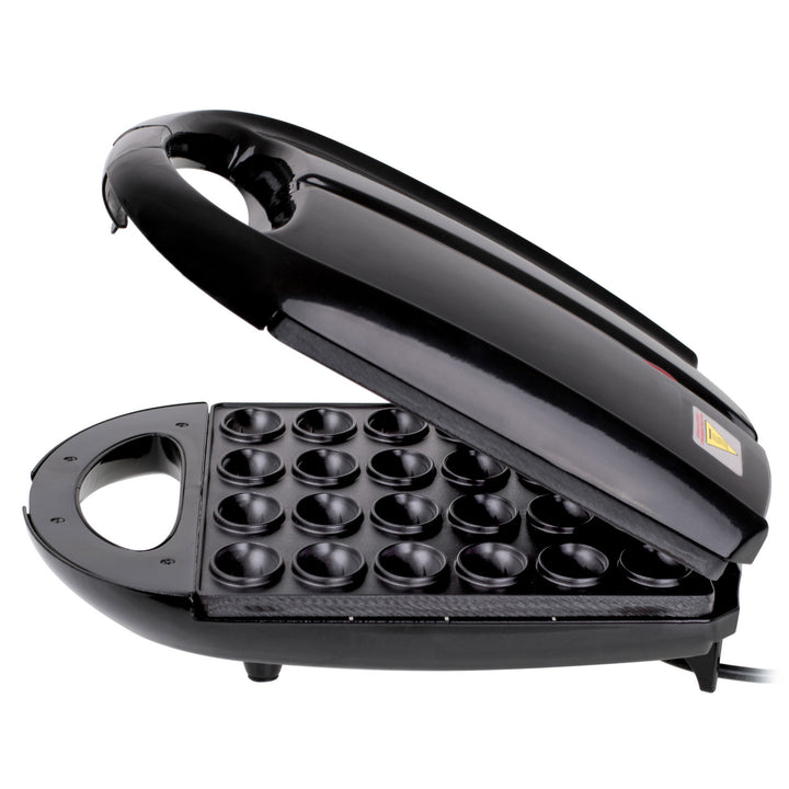 Tostapane per noccioline e biscotti al burro di arachidi Adler, 24 pezzi max 1600W, nero, AD 3039b