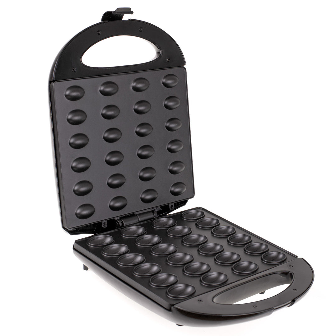 Tostapane per noccioline e biscotti al burro di arachidi Adler, 24 pezzi max 1600W, nero, AD 3039b