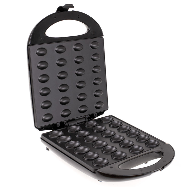 Tostapane per noccioline e biscotti al burro di arachidi Adler, 24 pezzi max 1600W, nero, AD 3039b