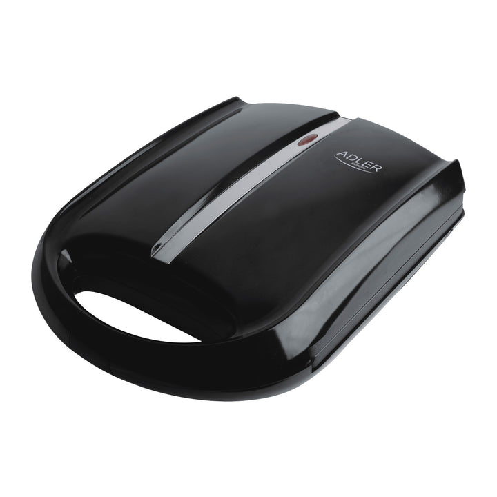 Tostapane per noccioline e biscotti al burro di arachidi Adler, 24 pezzi max 1600W, nero, AD 3039b