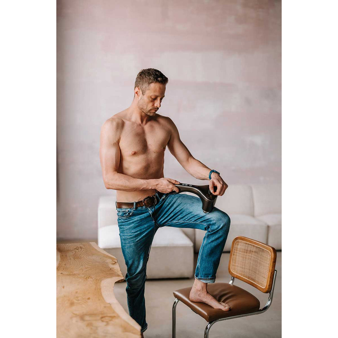 Massaggiatore manuale, massaggiatore anticellulite per il corpo, pistola per massaggi Medivon Libra PRO