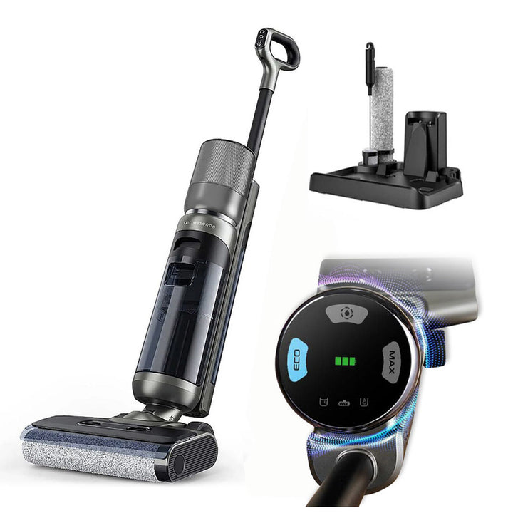 Aspiratore robotico verticale senza fili Air Essence Monsun Drive Jet