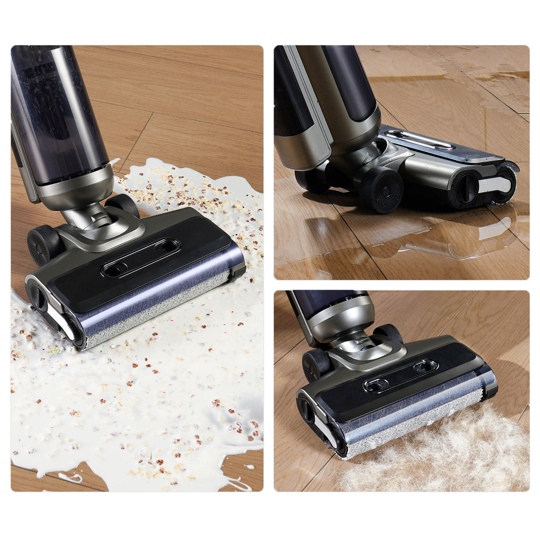 Aspiratore robotico verticale senza fili Air Essence Monsun Drive Jet