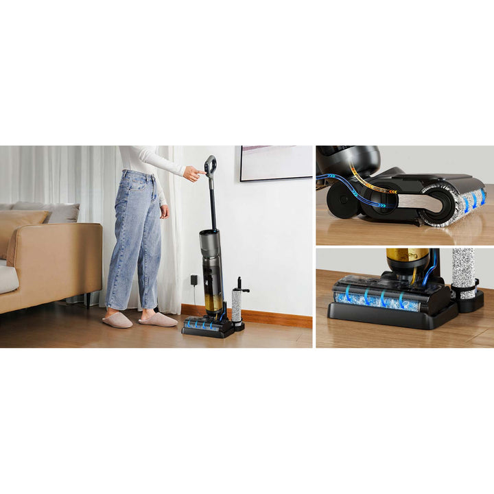 Aspiratore robotico verticale senza fili Air Essence Monsun Drive Jet