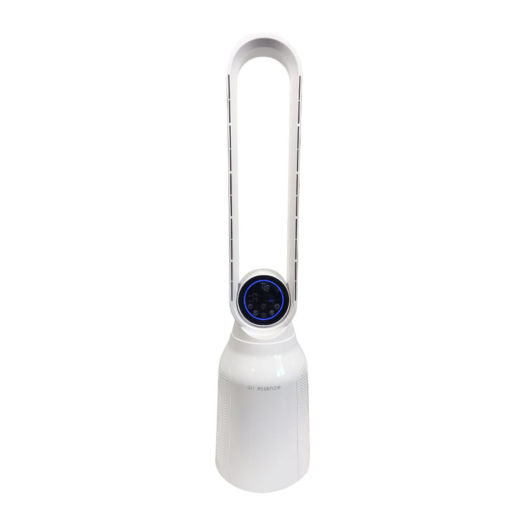 Ventilatore a colonna senza pale al plasma e purificatore d'aria Air Essence LevanteLift con funzione di ionizzazione