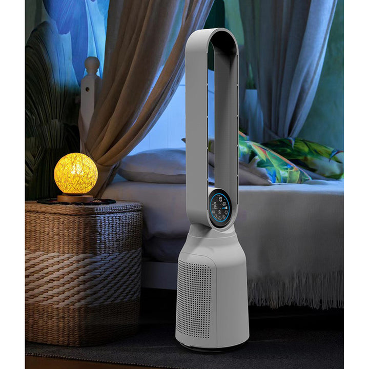 Ventilatore a colonna senza pale al plasma e purificatore d'aria Air Essence LevanteLift con funzione di ionizzazione
