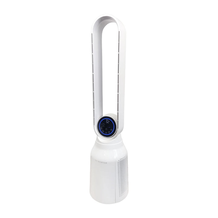 Ventilatore a colonna senza pale al plasma e purificatore d'aria Air Essence LevanteLift con funzione di ionizzazione