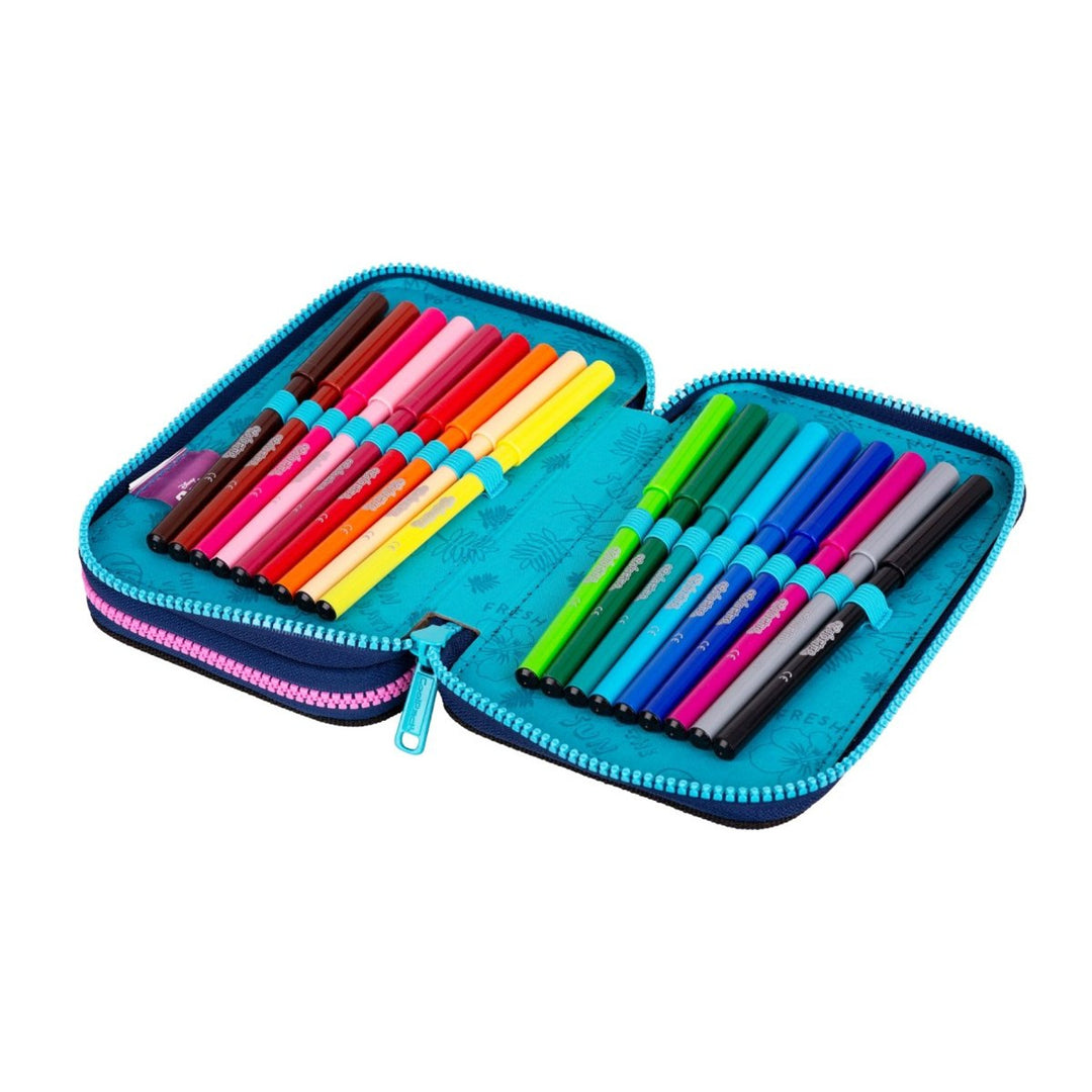 Astuccio per matite Coolpack, a due scomparti, con accessori, Stitch, Jumper 2