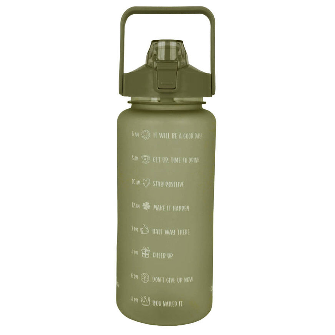 Bidon Coolpack, 2000ml, PETG, cachi, Cancan Z25012