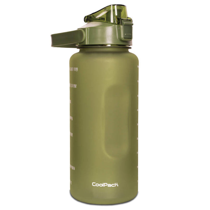 Bidon Coolpack, 2000ml, PETG, cachi, Cancan Z25012