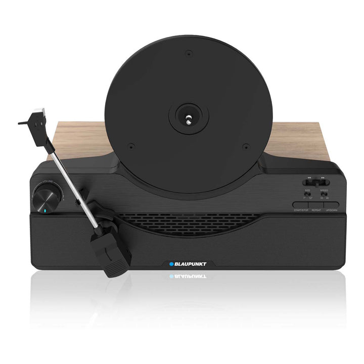 Giradischi verticale Blaupunkt, Bluetooth, 2x5W RMS, nero, VT100BK