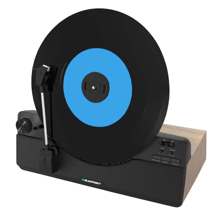 Giradischi verticale Blaupunkt, Bluetooth, 2x5W RMS, nero, VT100BK
