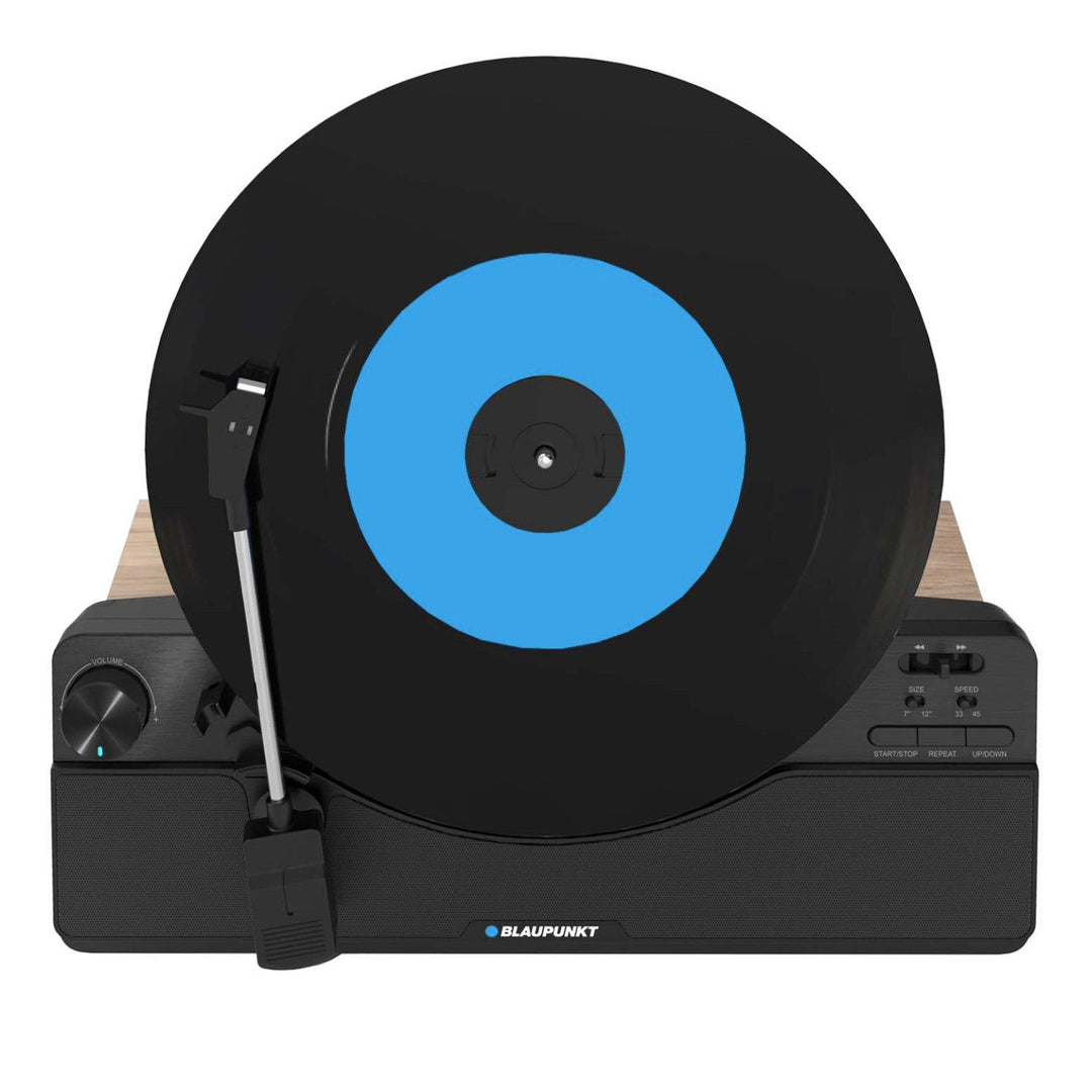 Giradischi verticale Blaupunkt, Bluetooth, 2x5W RMS, nero, VT100BK