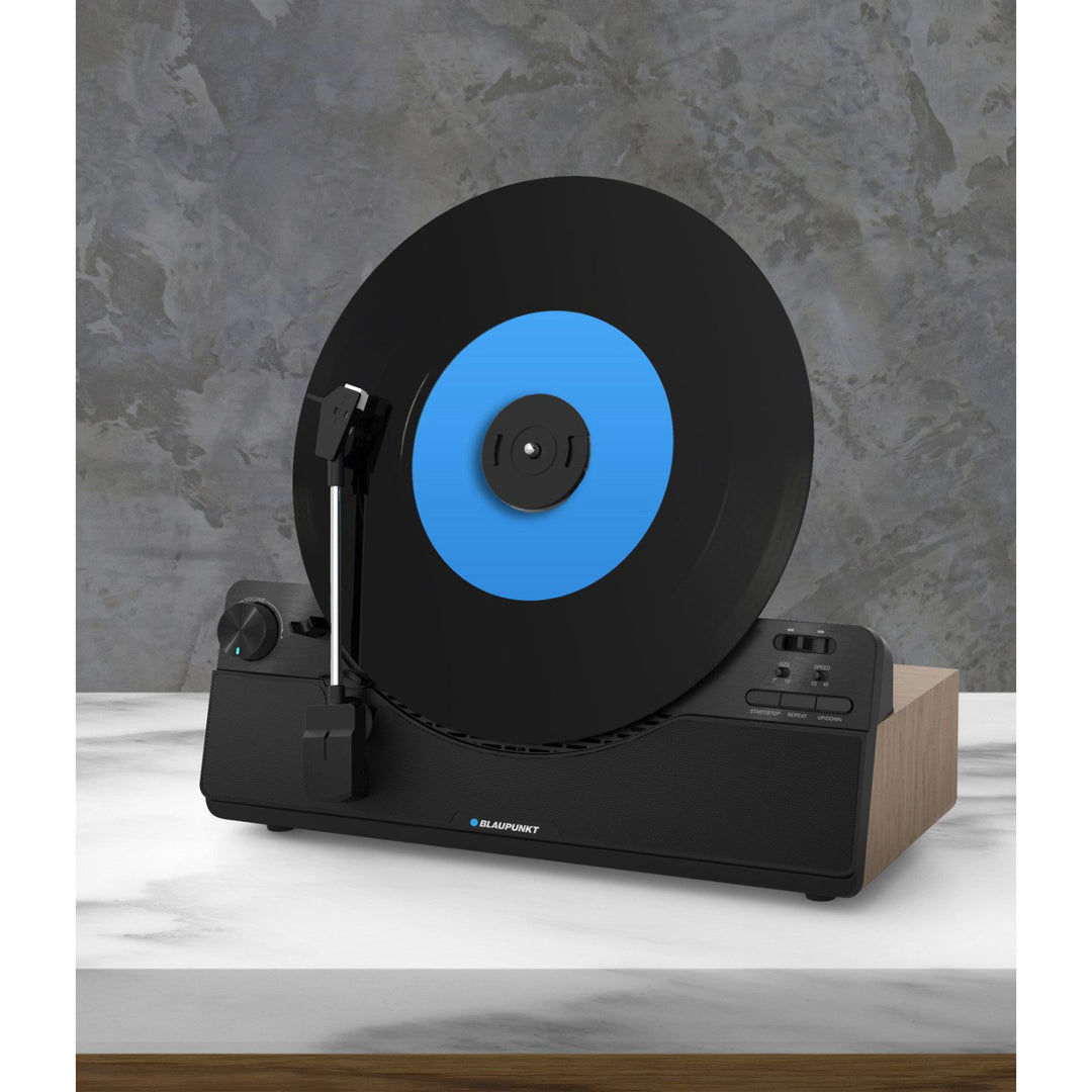 Giradischi verticale Blaupunkt, Bluetooth, 2x5W RMS, nero, VT100BK
