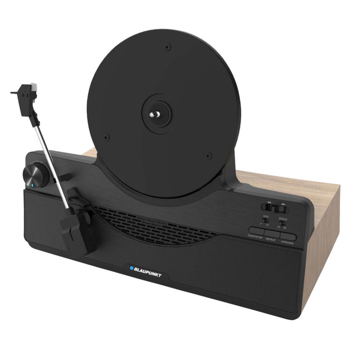 Giradischi verticale Blaupunkt, Bluetooth, 2x5W RMS, nero, VT100BK