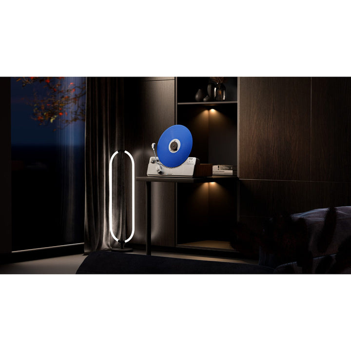 Giradischi verticale Blaupunkt, Bluetooth, 2x5W RMS, argento, VT100SL