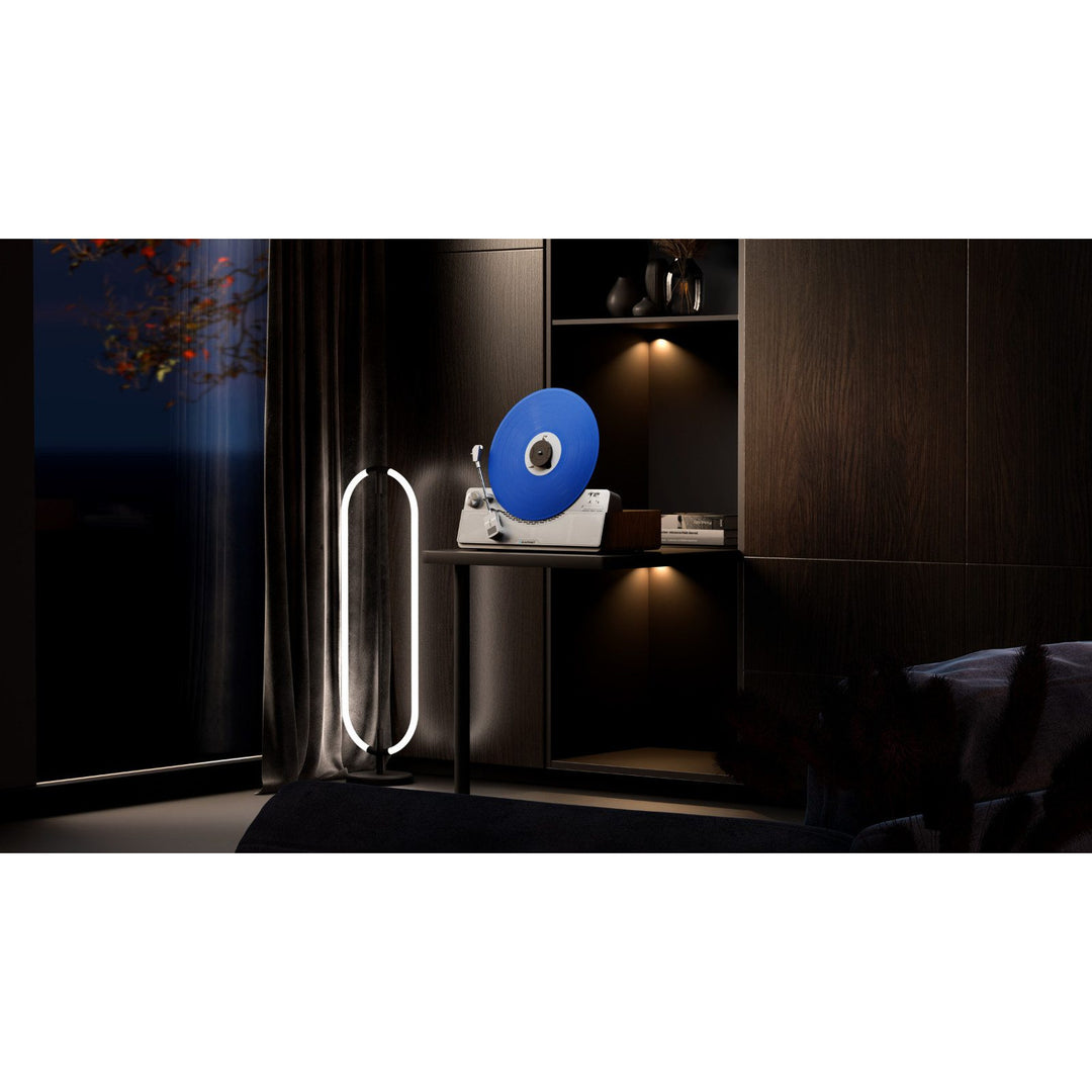 Giradischi verticale Blaupunkt, Bluetooth, 2x5W RMS, argento, VT100SL