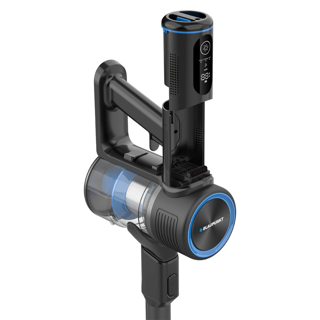 Aspiratore verticale Blaupunkt, 300W, 19 kPa, filtro HEPA, VCH801