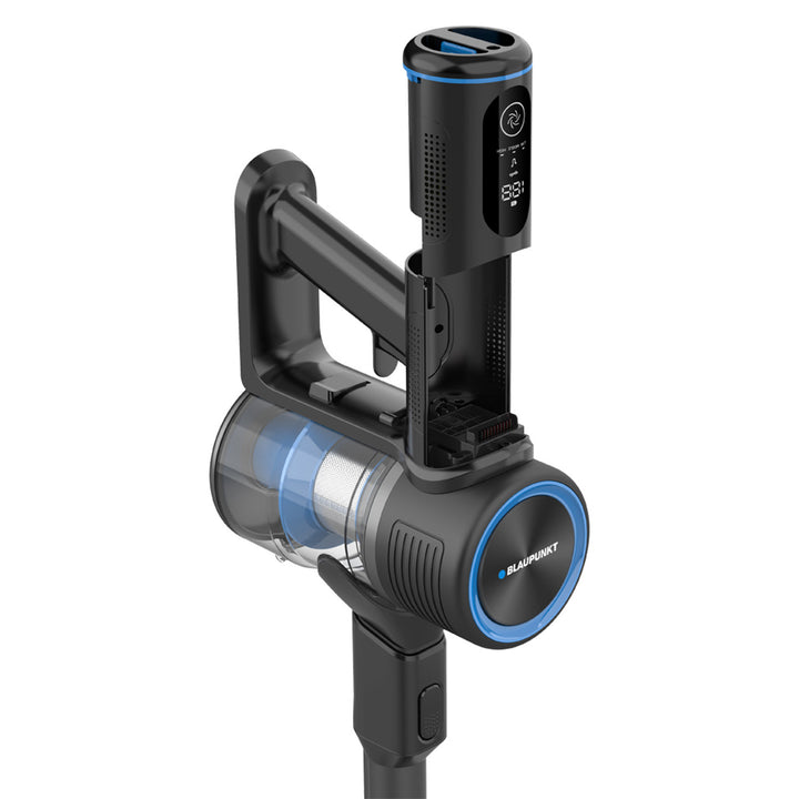 Aspiratore verticale Blaupunkt, 300W, 19 kPa, filtro HEPA, VCH801