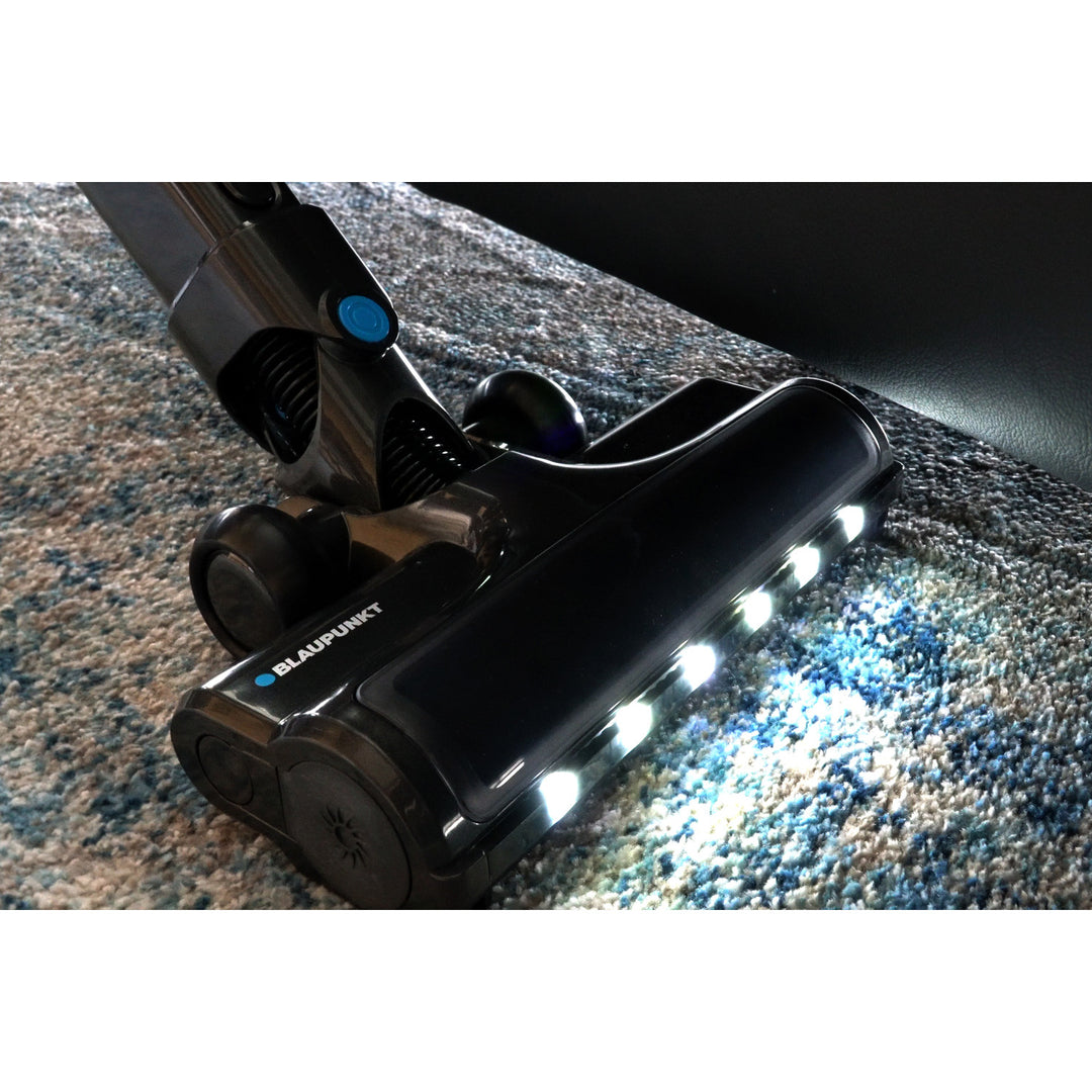 Aspiratore verticale Blaupunkt, 300W, 19 kPa, filtro HEPA, VCH801