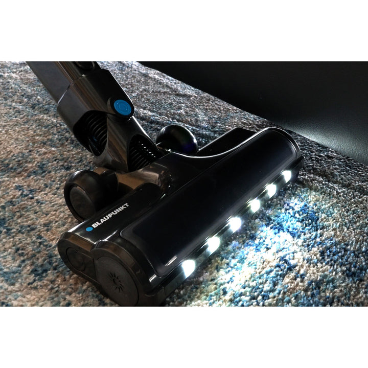 Aspiratore verticale Blaupunkt, 300W, 19 kPa, filtro HEPA, VCH801