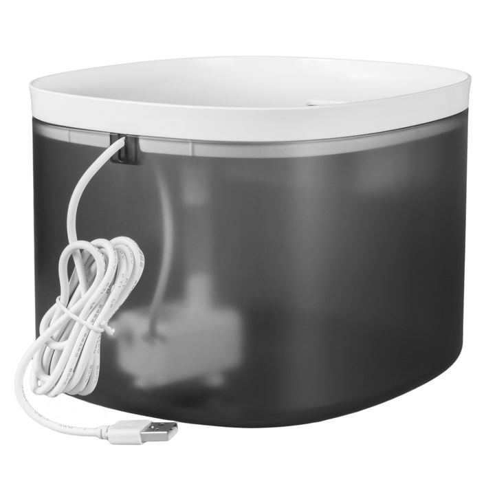 GreenBlue distributore automatico di acqua / abbeveratoio per animali domestici, 3L, USB 5V1A, GB392 + 6 filtri di ricambio GB394