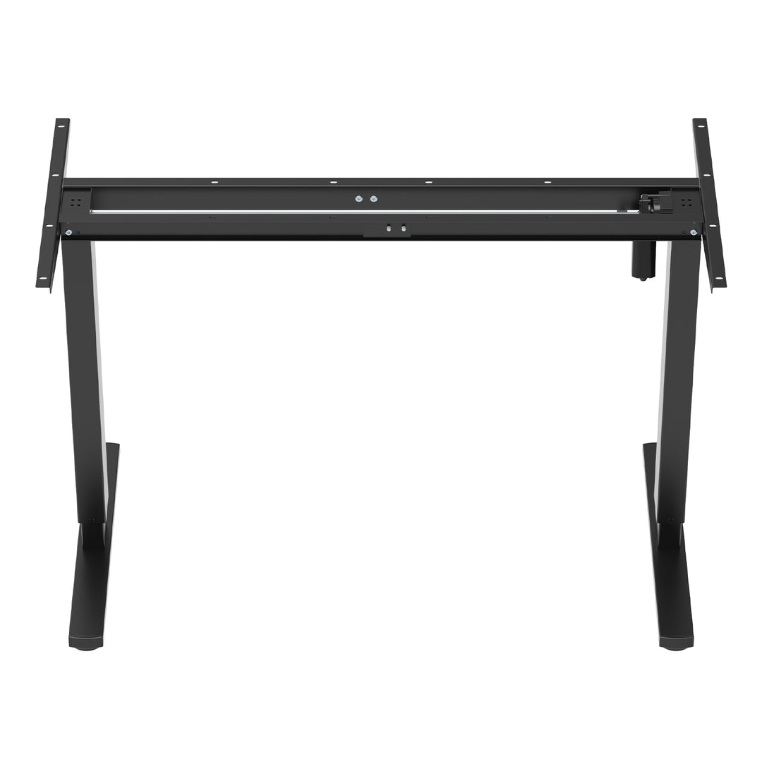 Scrivania elettrica regolabile in altezza Ergo Office, altezza massima 1160 mm, max - 80 kg, senza piano d'appoggio, nero, ER-400 B