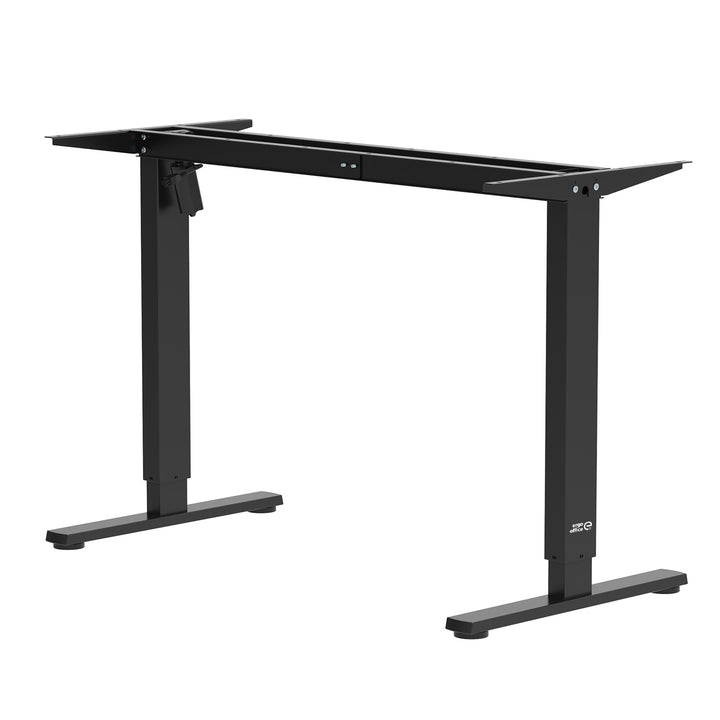 Scrivania elettrica regolabile in altezza Ergo Office, altezza massima 1160 mm, max - 80 kg, senza piano d'appoggio, nero, ER-400 B