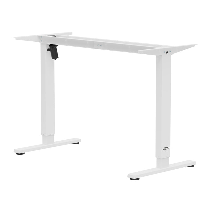 Scrivania elettrica regolabile in altezza Ergo Office, altezza massima 1160 mm, max - 80 kg, senza piano d'appoggio, bianco, ER-400 W