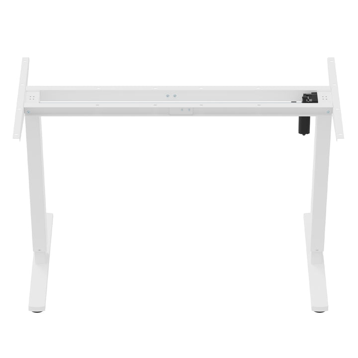 Scrivania elettrica regolabile in altezza Ergo Office, altezza massima 1160 mm, max - 80 kg, senza piano d'appoggio, bianco, ER-400 W