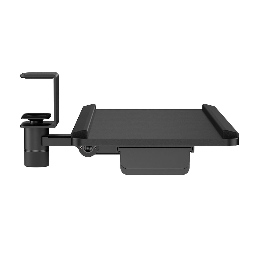 Supporto per tastiera Maclean undesk, carico massimo 5 kg, regolabile in orizzontale e verticale, nero, MC-108 B