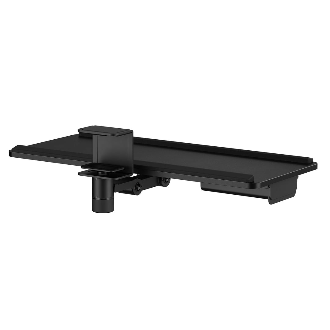 Supporto per tastiera Maclean undesk, carico massimo 5 kg, regolabile in orizzontale e verticale, nero, MC-108 B