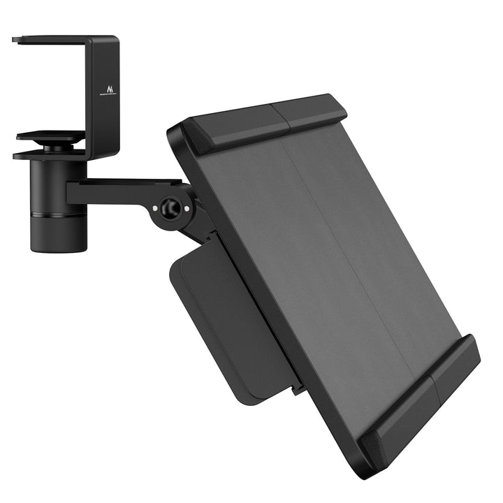 Supporto per tastiera Maclean undesk, carico massimo 5 kg, regolabile in orizzontale e verticale, nero, MC-108 B