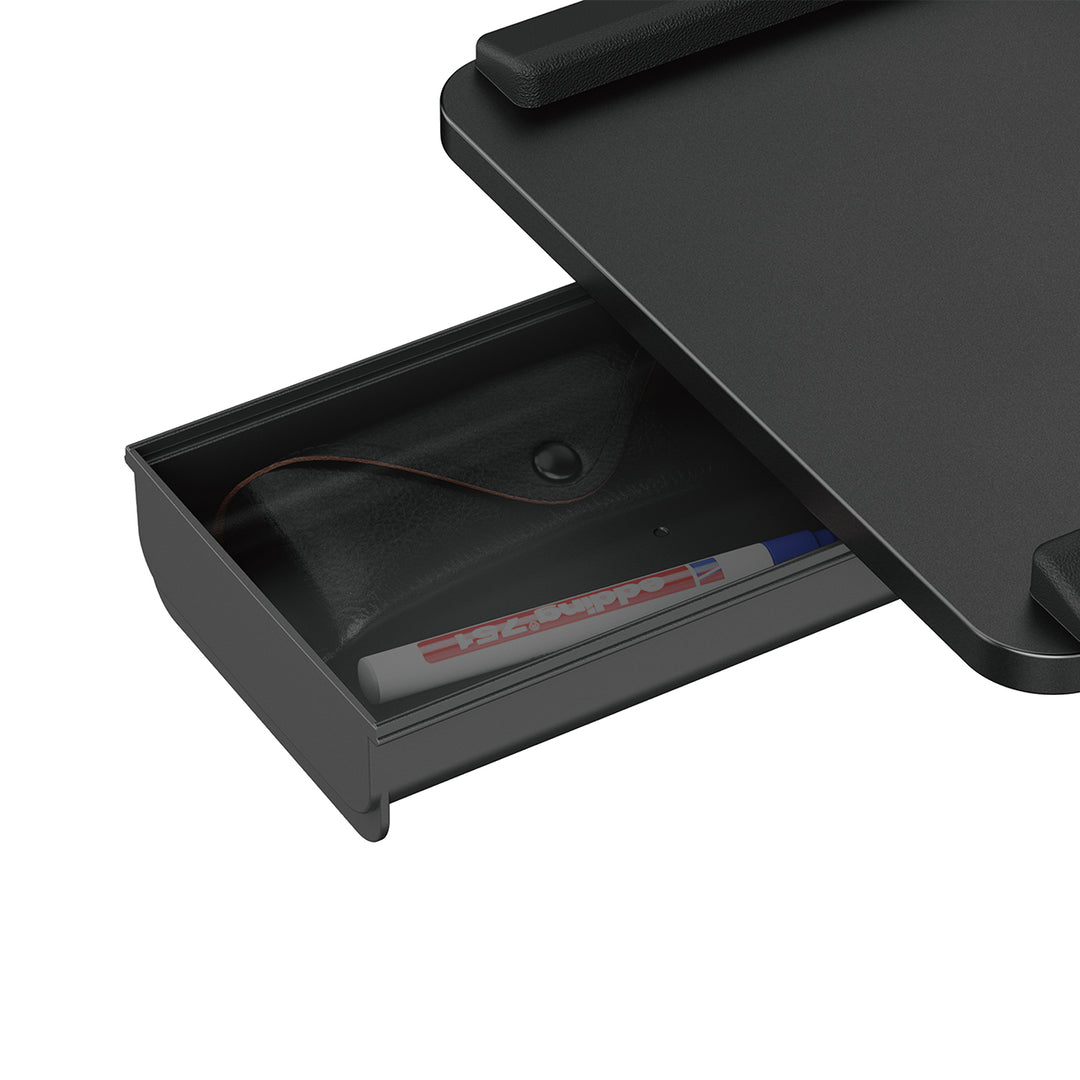 Supporto per tastiera Maclean undesk, carico massimo 5 kg, regolabile in orizzontale e verticale, nero, MC-108 B