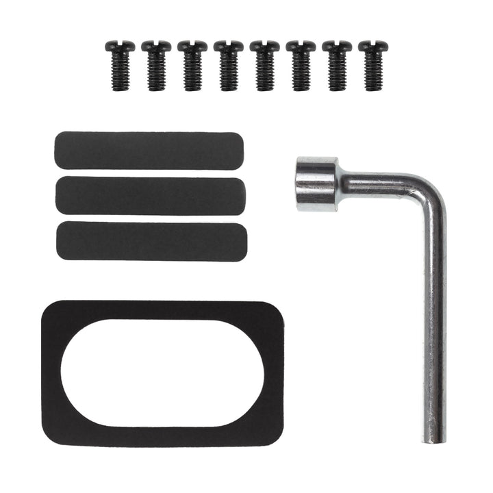 Supporto per tastiera Maclean undesk, carico massimo 5 kg, regolabile in orizzontale e verticale, nero, MC-108 B