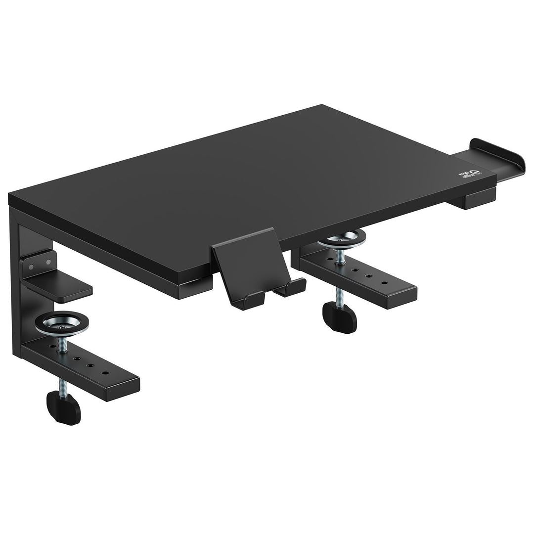 Supporto per laptop / monitor Ergo Office, carico massimo 20 kg, per diag. 13-32", nero, ER-303 B
