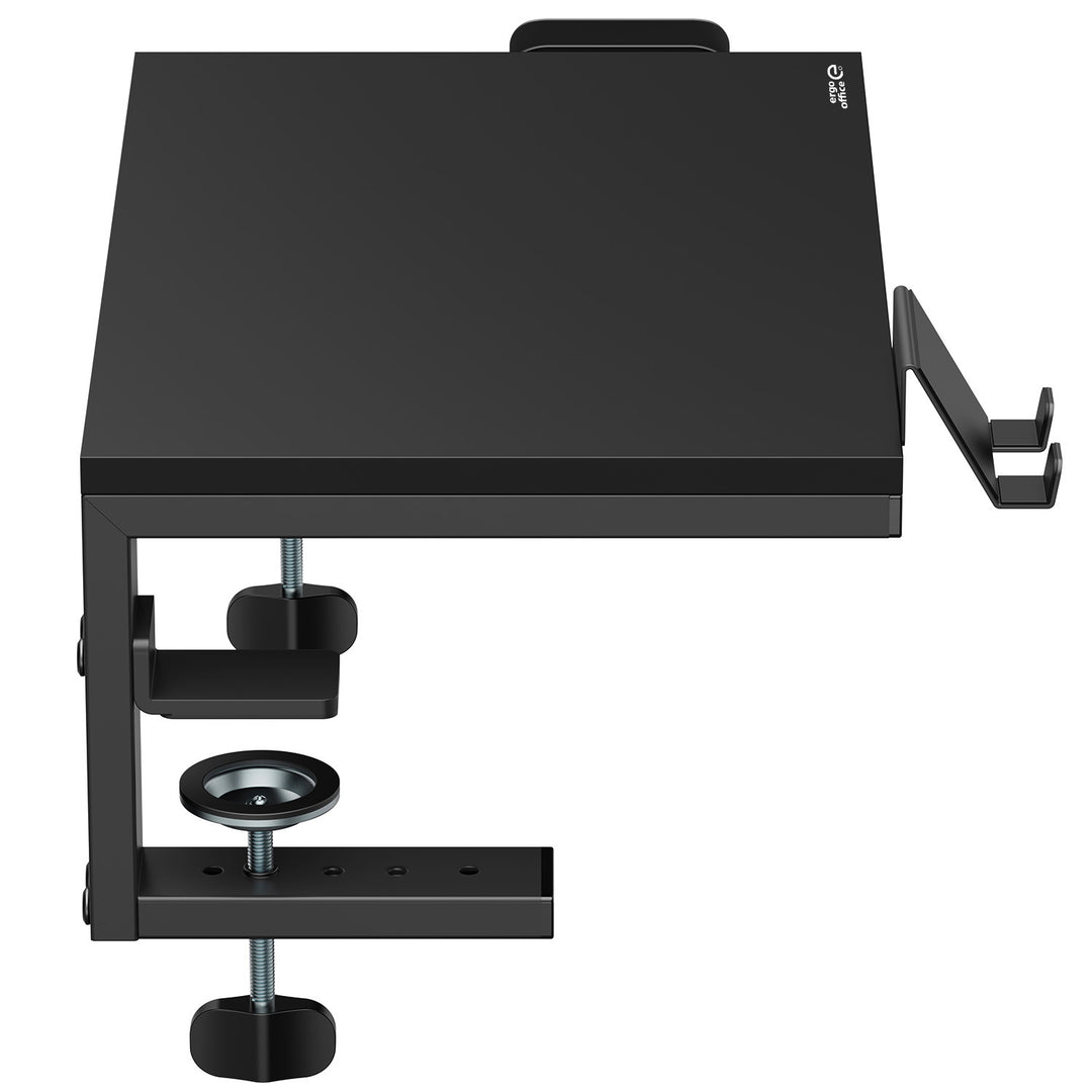Supporto per laptop / monitor Ergo Office, carico massimo 20 kg, per diag. 13-32", nero, ER-303 B